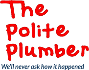 The Polite Plumber logo